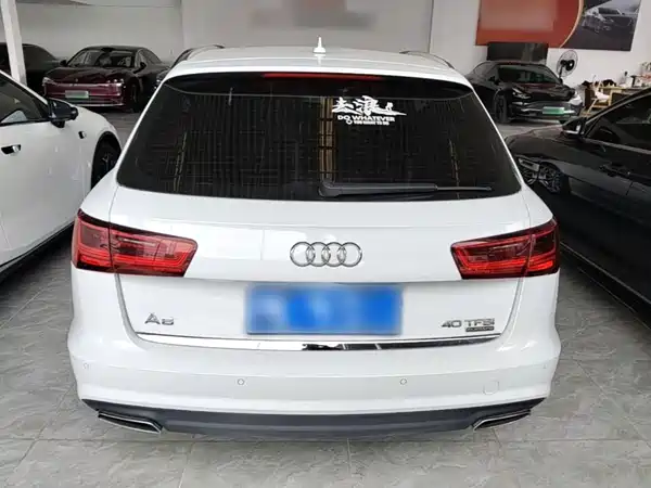 Audi A6 2018