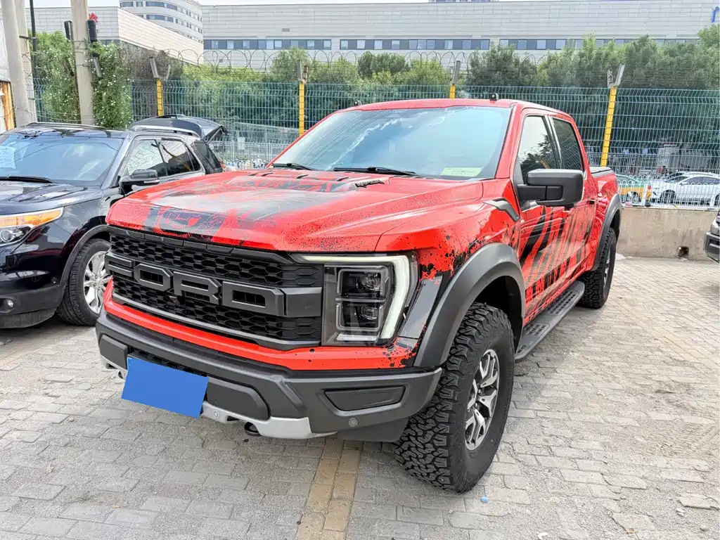 Ford F-150 Raptor 2024 — фото 1