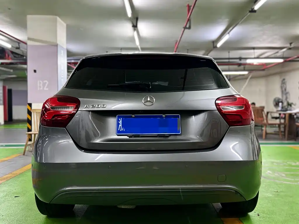 Mercedes-Benz A-Class 2016