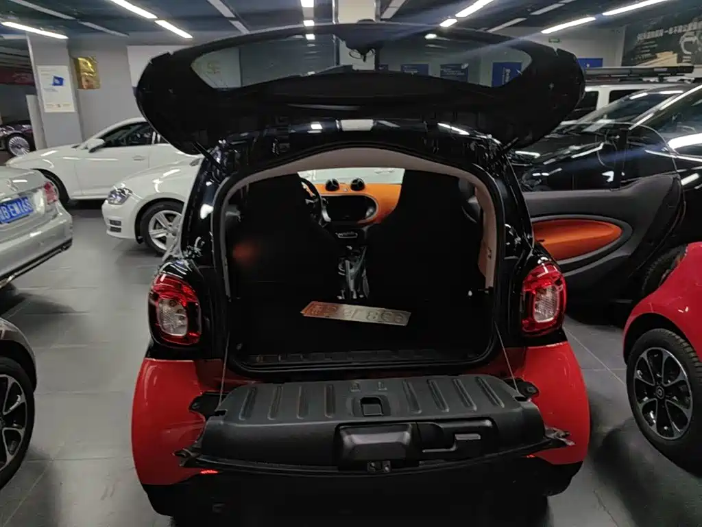 smart Fortwo 2015 — фото 19