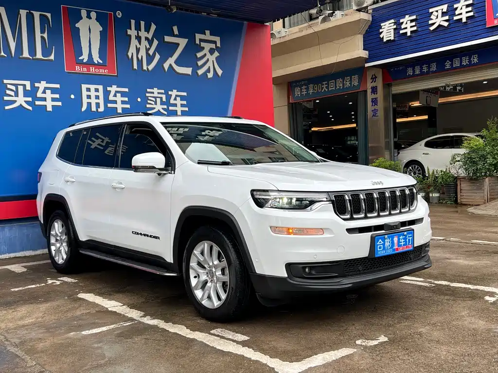 Jeep Grand Commander 2020 — фото 22
