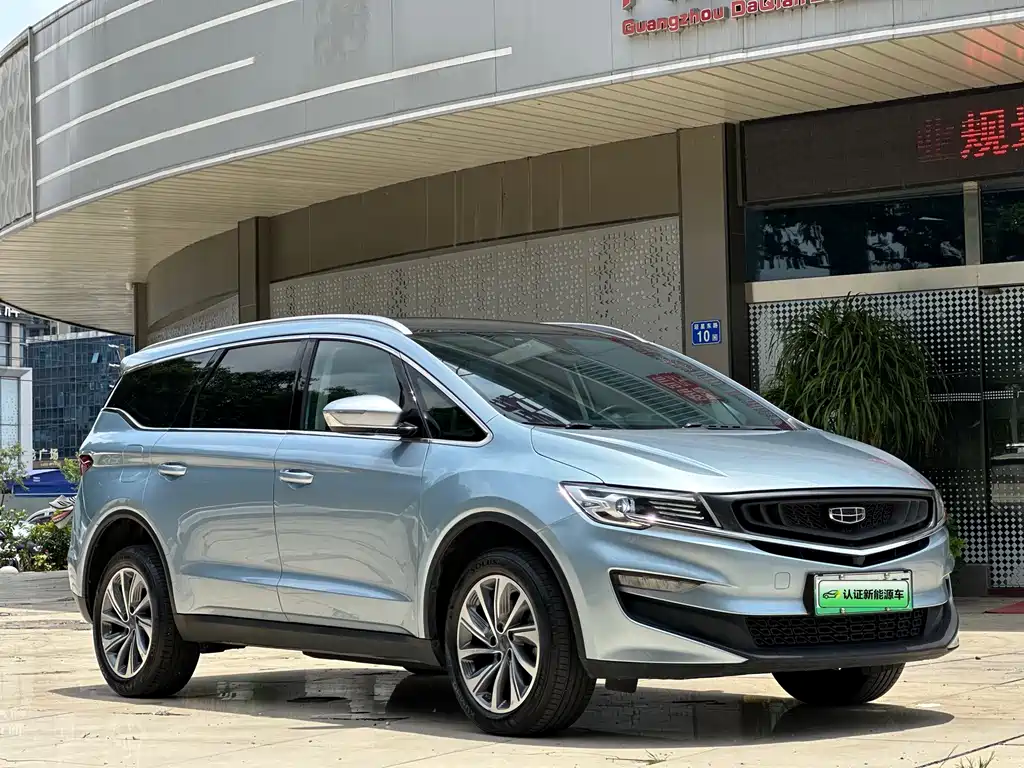 Geely Jiaji New Energy 2020 — фото 3