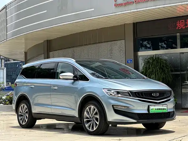 Geely Jiaji New Energy 2020