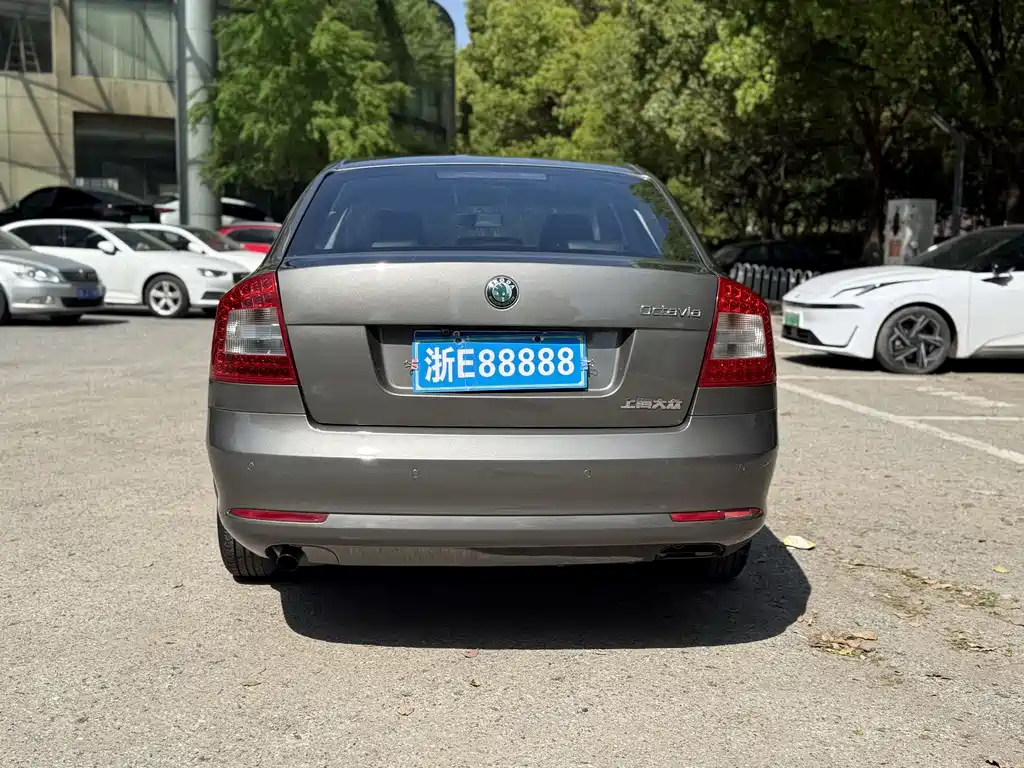 Skoda Octavia 2013