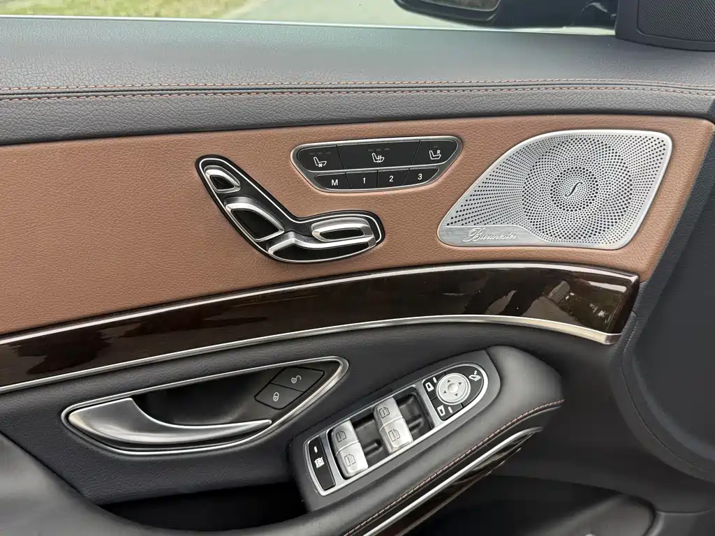 Mercedes-Benz S-Class 2019