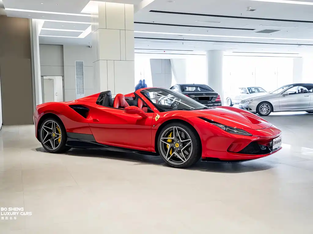 Ferrari F8 2022 — фото 3
