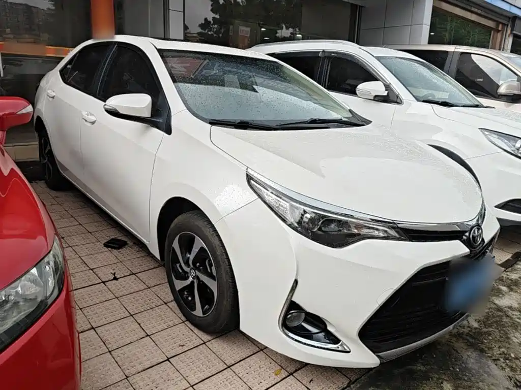 Toyota Levin 2018 — фото 4