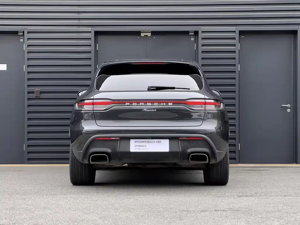 Porsche Macan 2023 — фото 4