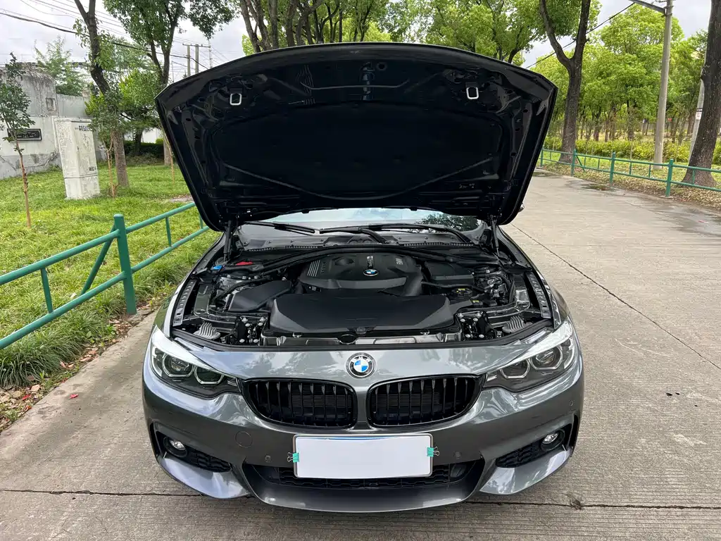 BMW 4 Series 2020 — фото 11