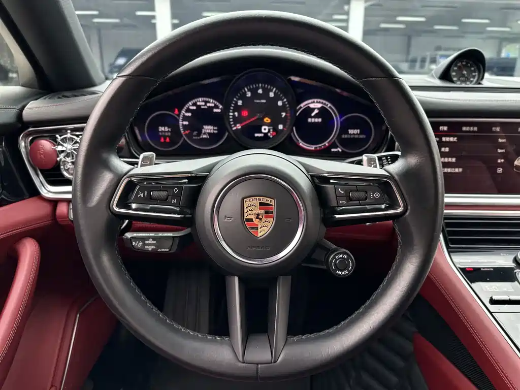 Porsche Panamera 2023 — фото 12