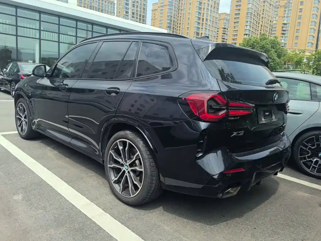 BMW X3 2022 — фото 5