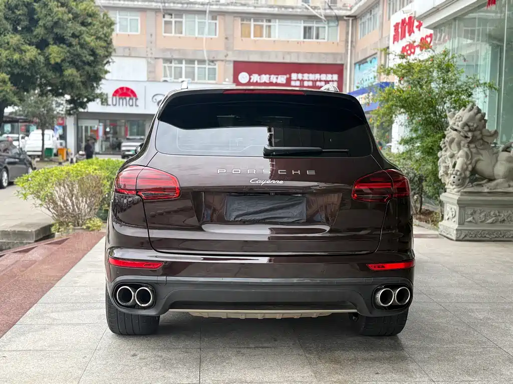 Porsche Cayenne 2017 — фото 8