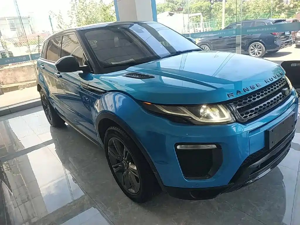 Land Rover Evoque 2018