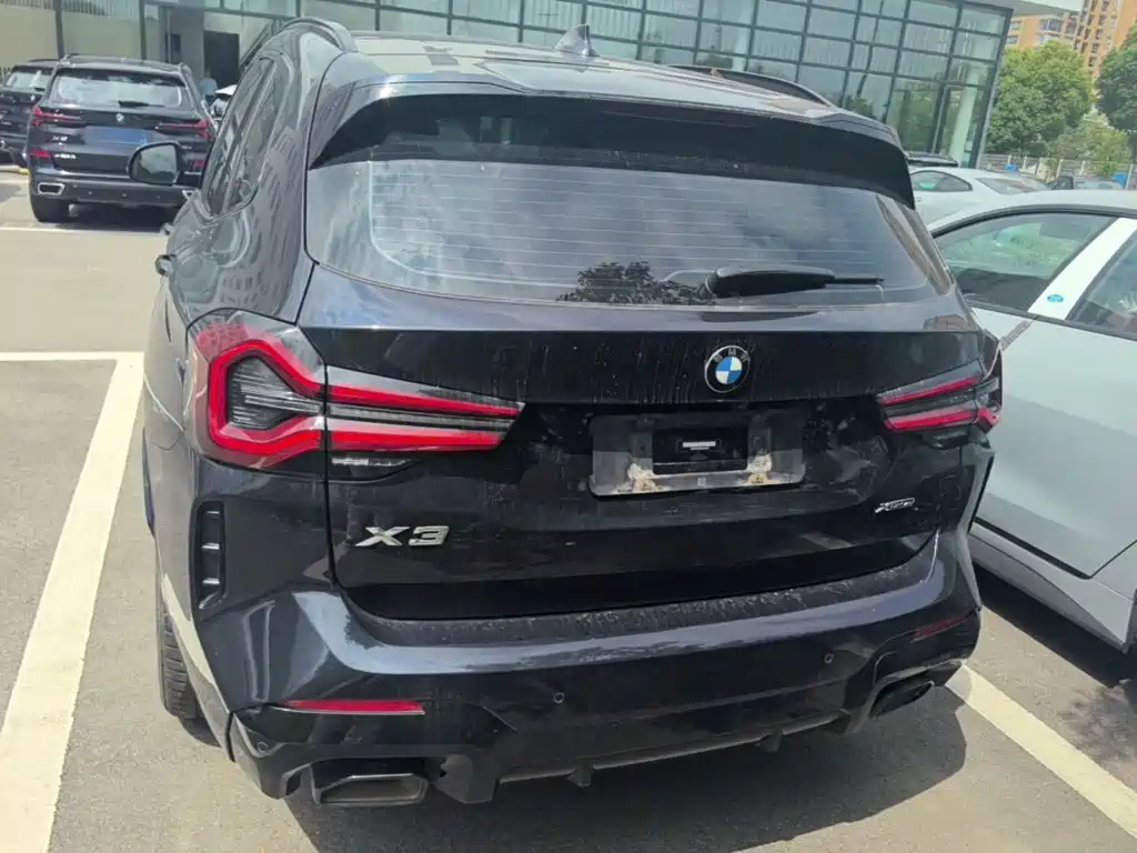BMW X3 2022 — фото 6