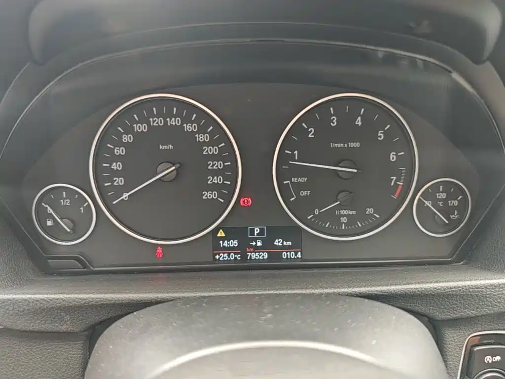 BMW 3 Series 2014 — фото 12