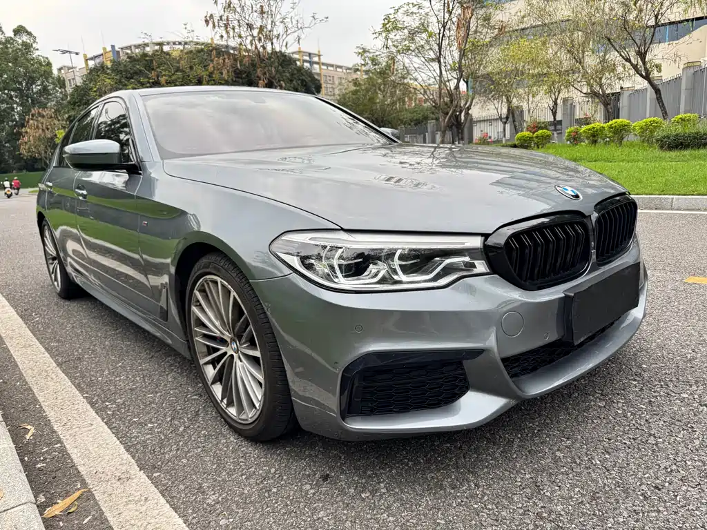 BMW 5 Series 2019 — фото 3