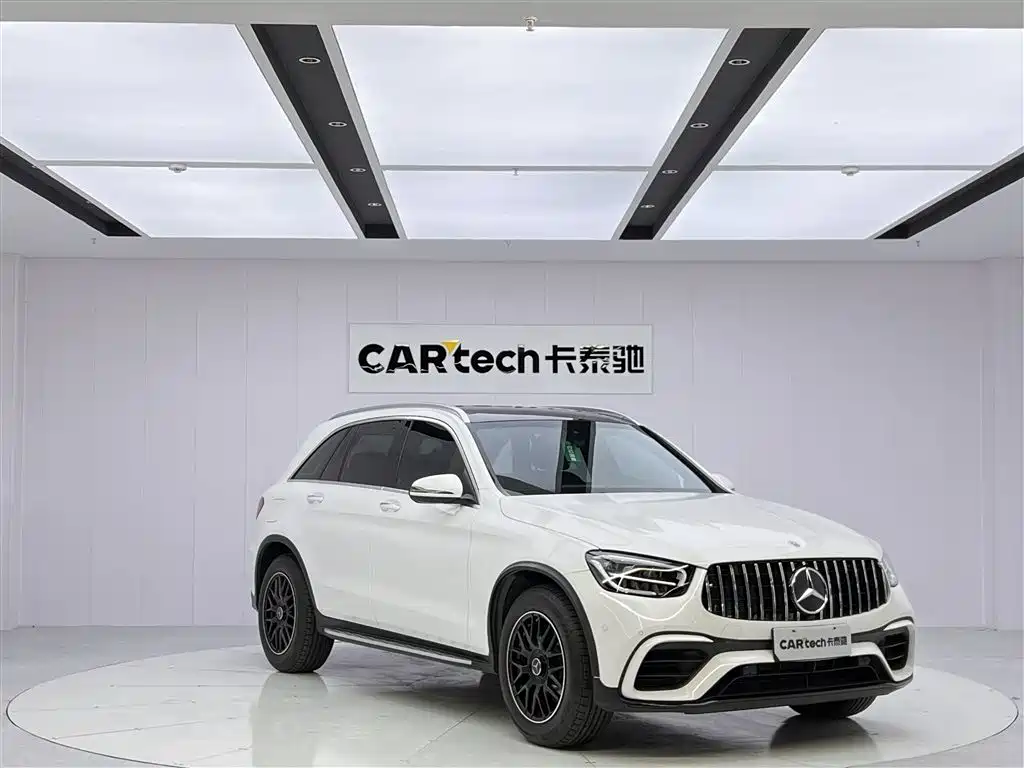 Mercedes-Benz GLC 2022 — фото 2