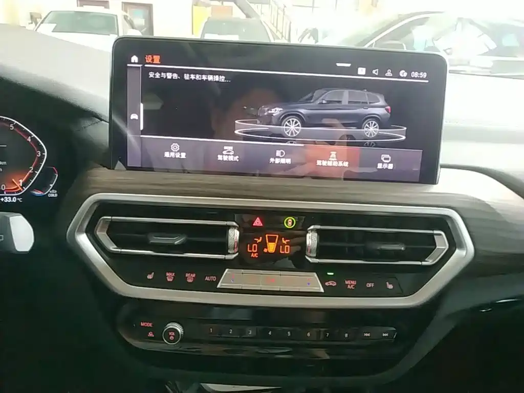 BMW X3 2022 — фото 13