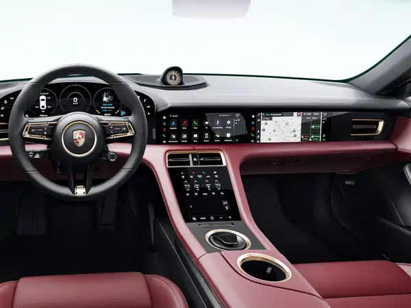 Porsche Taycan 2024