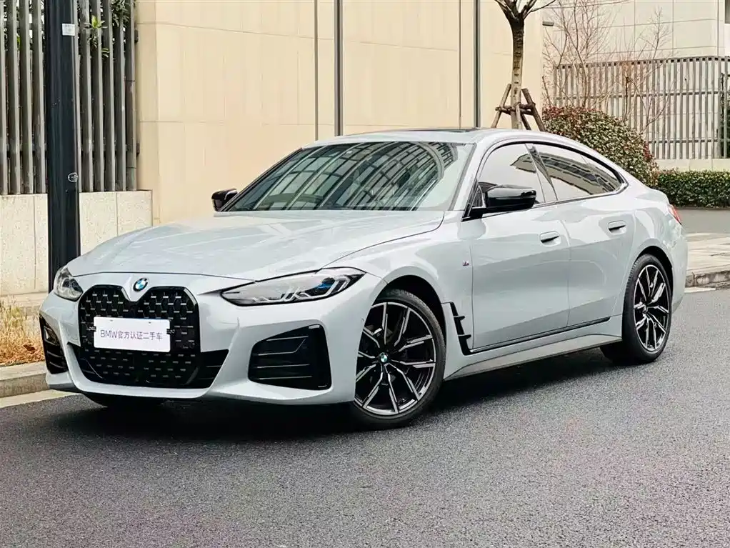 BMW 4 Series 2023 — фото 1