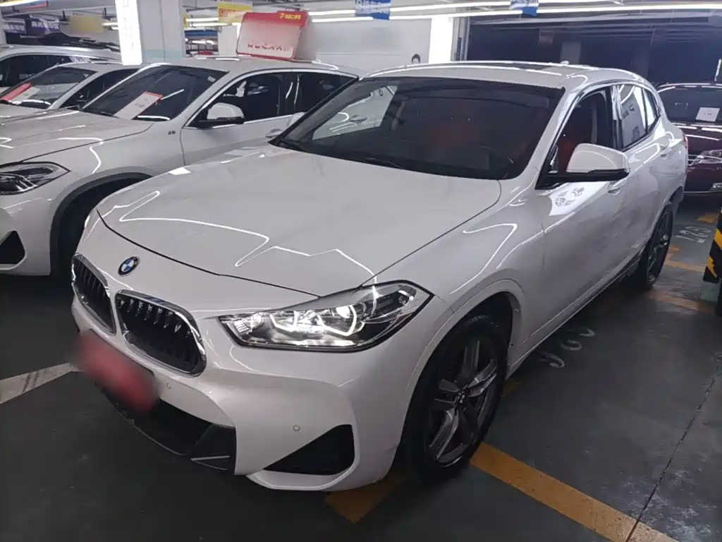BMW X2 2021 — фото 2