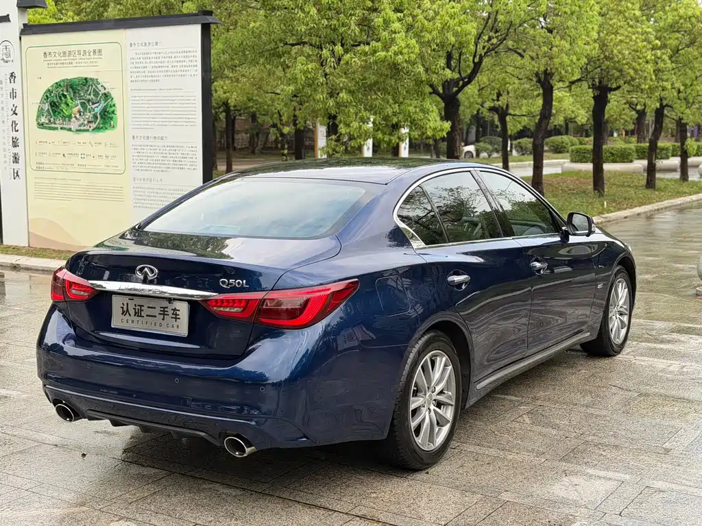 Infiniti Q50L 2020 — фото 6