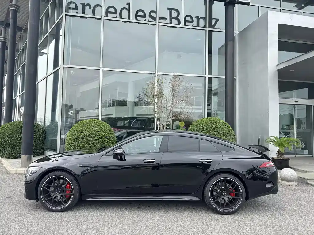 Mercedes-Benz AMG GT 2025 — фото 13