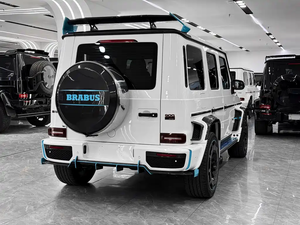 Mercedes-Benz G-Class AMG 2023 — фото 6
