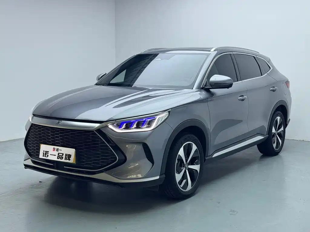BYD Song PLUS New Energy 2023 — фото 1
