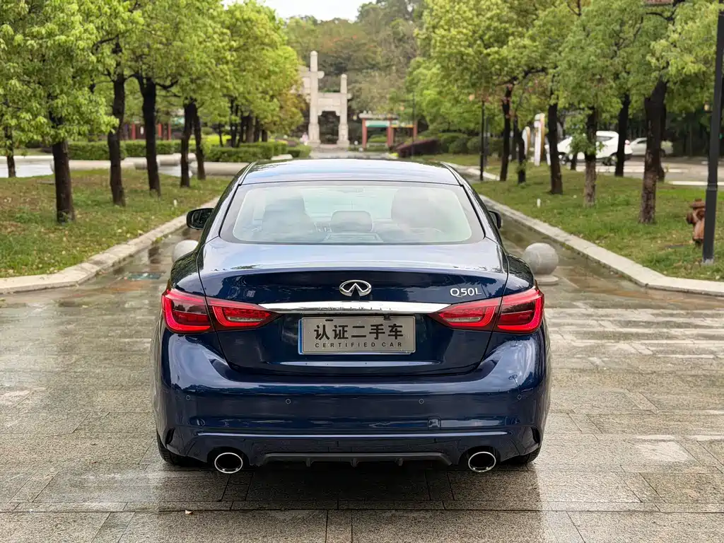 Infiniti Q50L 2020 — фото 4