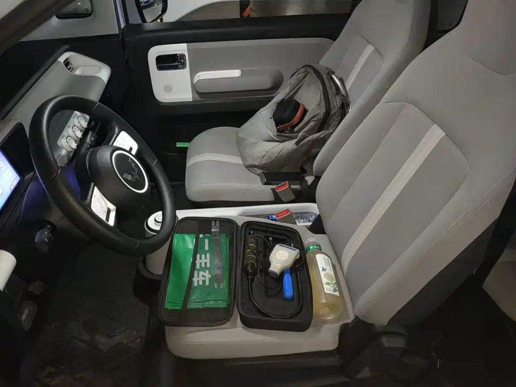 Wuling Air ev Clear Sky 2024 — фото 8