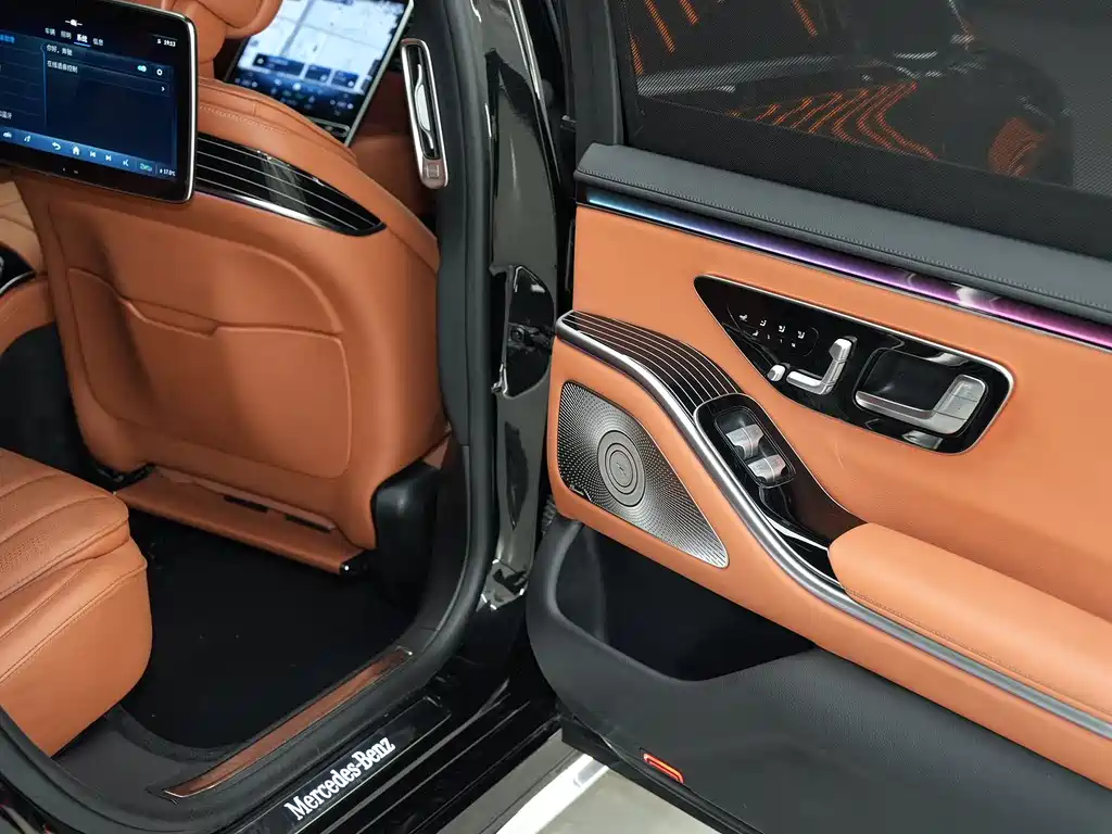 Mercedes-Benz S-Class 2021 — фото 19