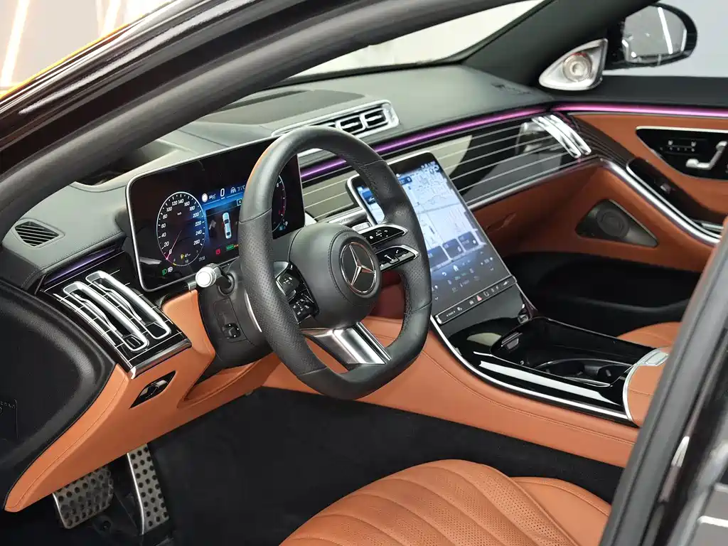 Mercedes-Benz S-Class 2021 — фото 23