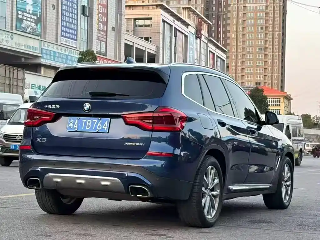BMW X3 2020 — фото 8