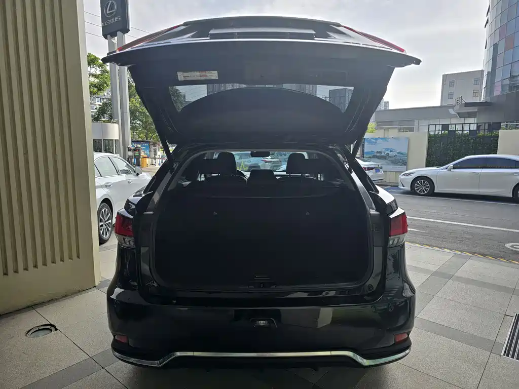 Lexus RX 2020 — фото 9