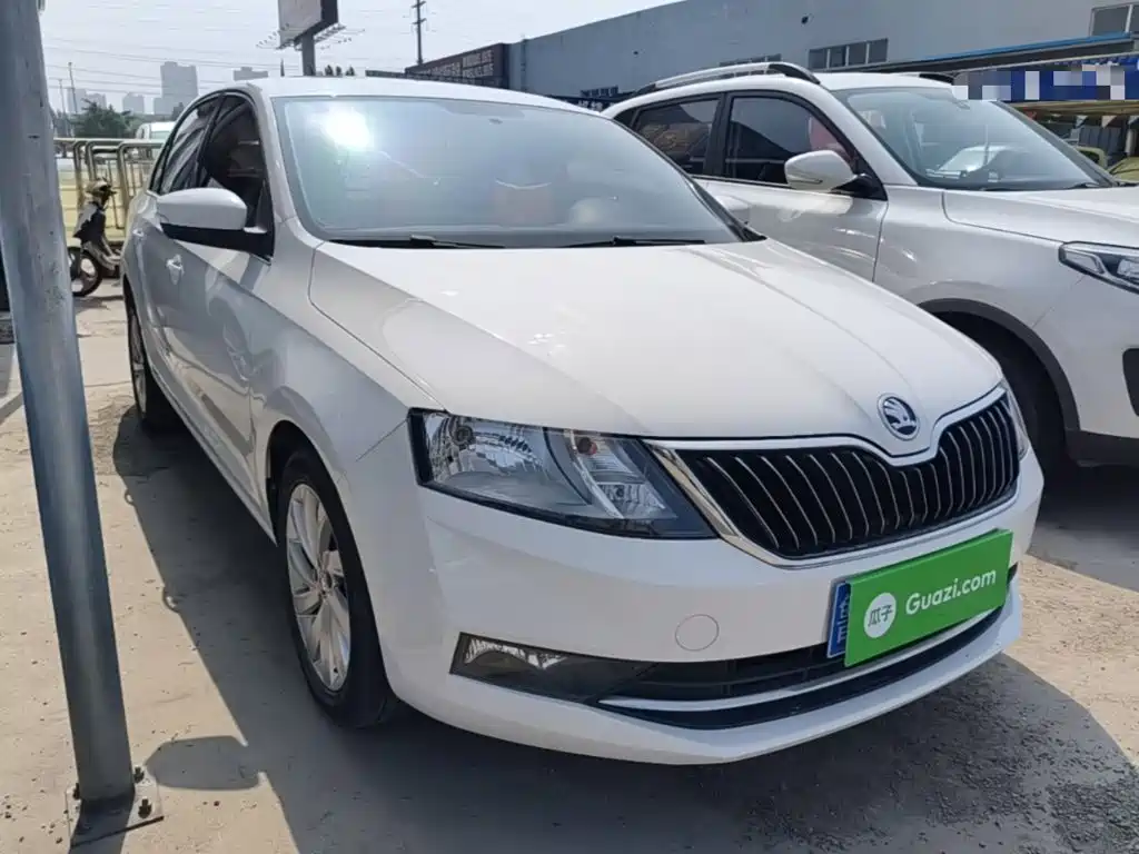 Skoda Rapid 2019