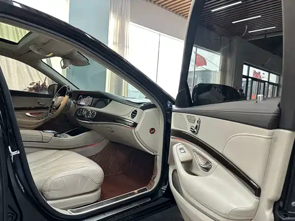 Mercedes-Benz S-Class 2014
