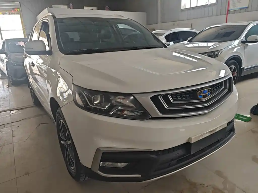 Geely Vision X6 2018
