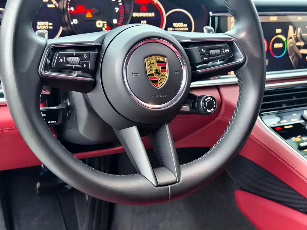 Porsche Panamera 2022 — фото 12