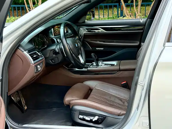 BMW 7 Series 2017