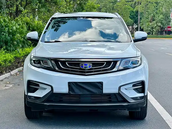 Geely Boyue 2019