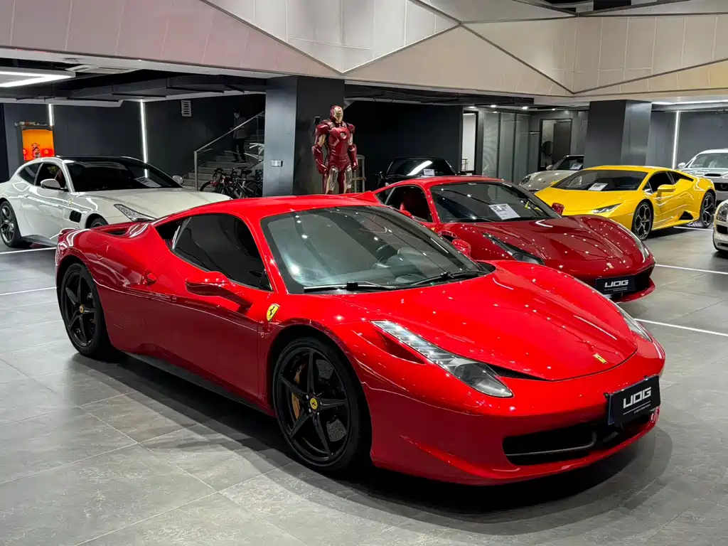 Ferrari 458 2014 — фото 3