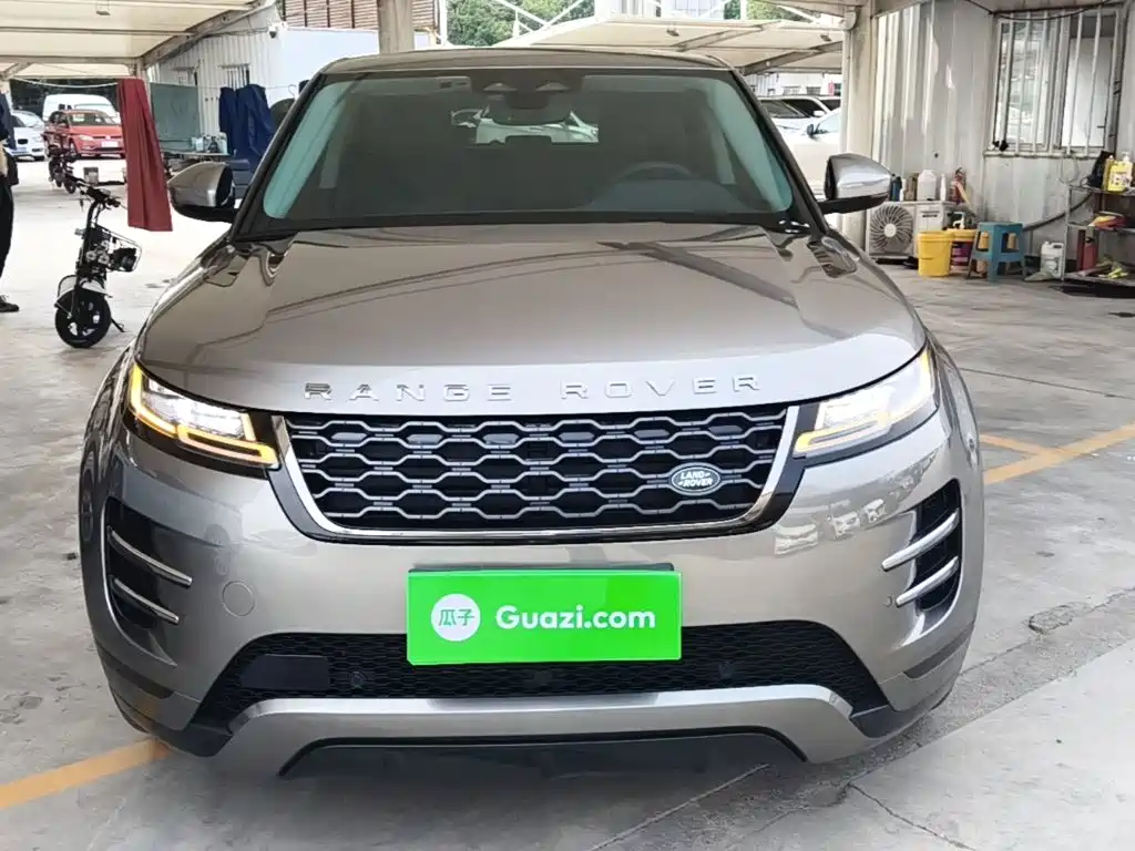 Land Rover Evoque 2022