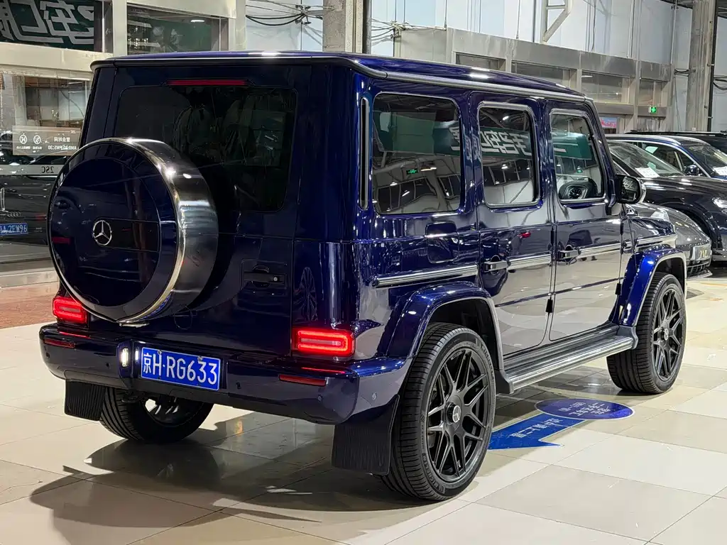 Mercedes-Benz G-Class 2022 — фото 4