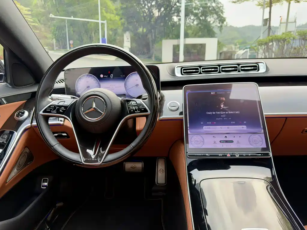 Mercedes-Benz Maybach S-Class 2024 — фото 9
