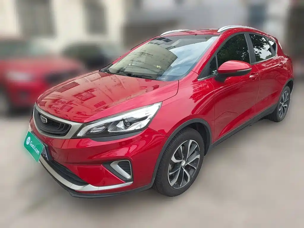 Geely Emgrand GS 2020