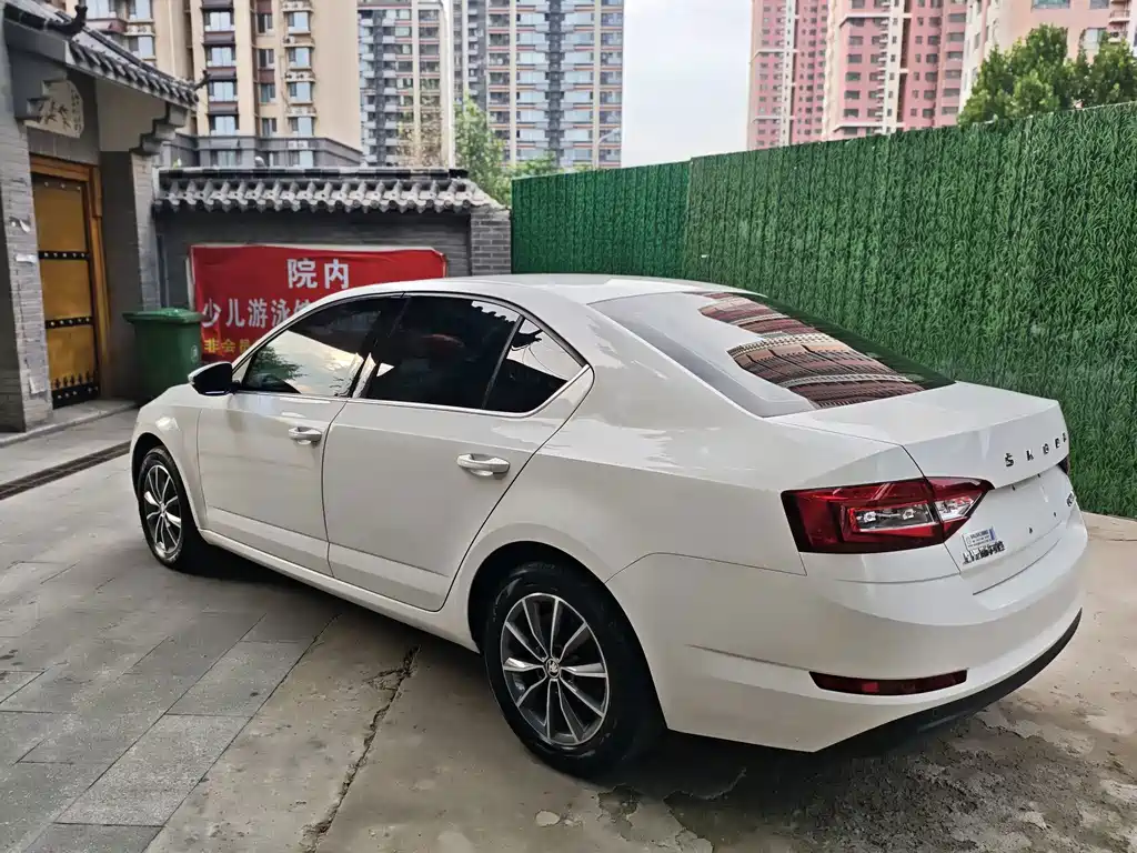 Skoda Octavia 2021