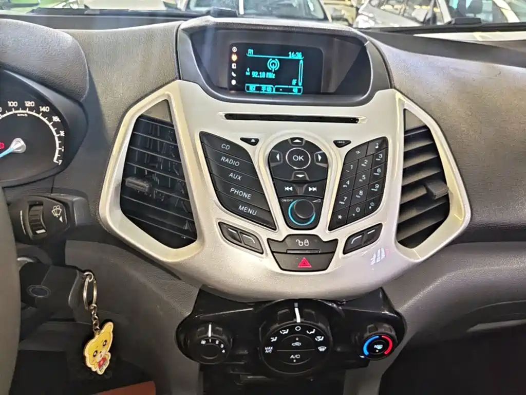 Ford Ecosport 2017 — фото 13
