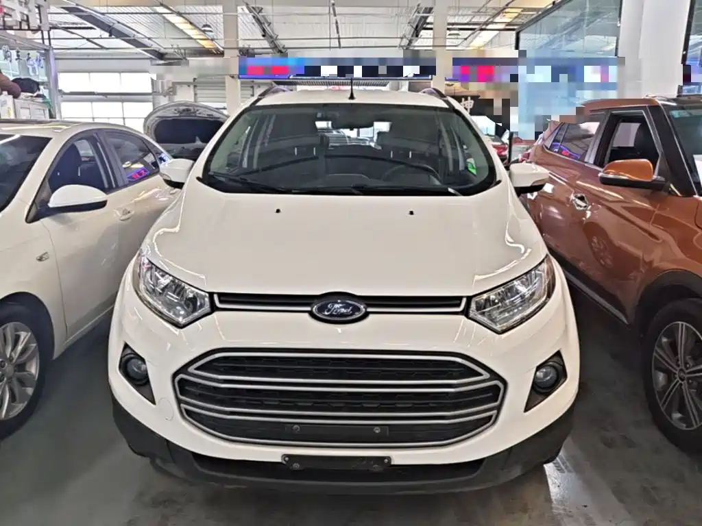 Ford Ecosport 2017 — фото 3
