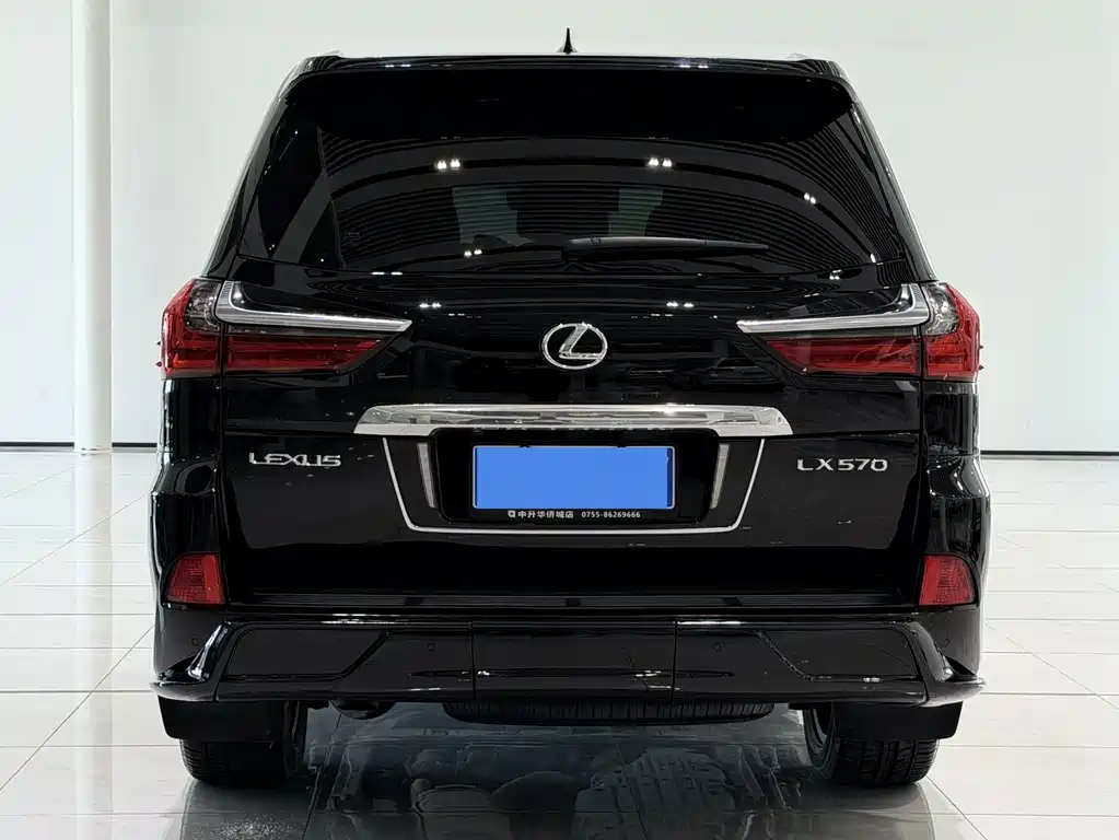 Lexus LX 2019 — фото 5